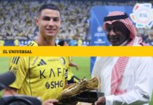 Ronaldo ganó la Bota de Oro de la liga saudí