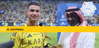 Ronaldo ganó la Bota de Oro de la liga saudí