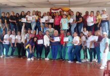 Poder Popular del municipio Falcón se forma para la Gestión Comunal