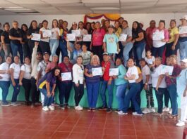 Poder Popular del municipio Falcón se forma para la Gestión Comunal