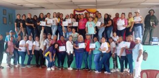 Poder Popular del municipio Falcón se forma para la Gestión Comunal