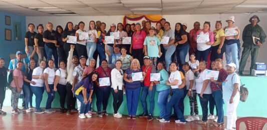 Poder Popular del municipio Falcón se forma para la Gestión Comunal