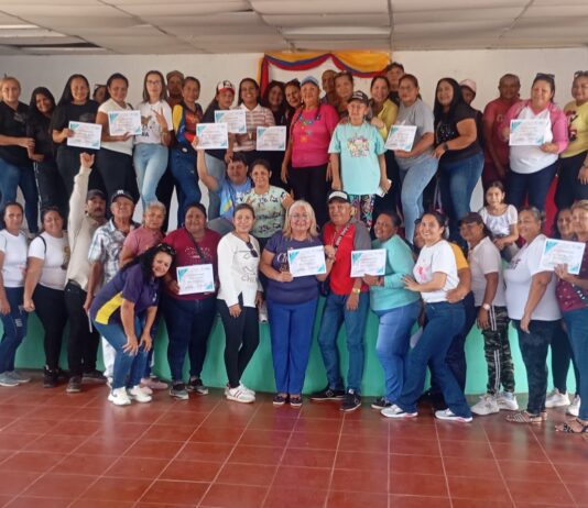 Poder Popular del municipio Falcón se forma para la Gestión Comunal