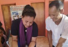 En Las Cumaraguas se forman en el tallado en piedras de sal