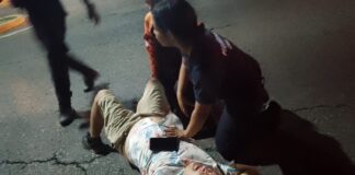 Tres lesionados dejó accidente la madrugada de hoy #15sep en Punto Fijo