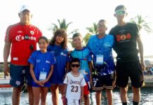 Triatlón falconiano exhibió potencial talento con cinco medallas en el Nacional de Puerto Cabello