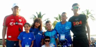 Triatlón falconiano exhibió potencial talento con cinco medallas en el Nacional de Puerto Cabello