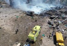 Veinte heridos por explosión en fábrica de fuegos artificiales en San Francisco