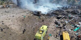 Veinte heridos por explosión en fábrica de fuegos artificiales en San Francisco