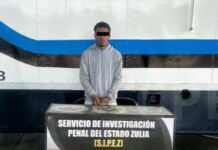 Detienen a «El Veneco» con droga