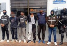 Cuatro venezolanos serán juzgados por terrorismo en Ecuador