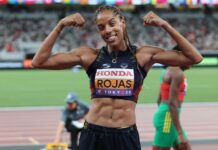 Yulimar Rojas ¡Regresó al podio! Yulimar Rojas ¡Regresó al podio!