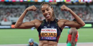 Yulimar Rojas ¡Regresó al podio! Yulimar Rojas ¡Regresó al podio!