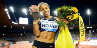 Yulimar Rojas y Ricardo Montes de Oca lideran delegación para el Mundial de Atletismo