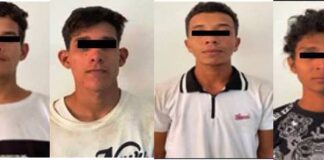 Cuatro detenidos por abusar y asesinar a una joven, la asfixiaron