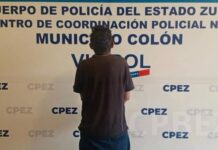 Preso por agredir y amenazar a su mamá de 75 años