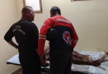 Joven resultó arrollado por un camión Joven resultó arrollado por un camión