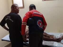 Joven resultó arrollado por un camión Joven resultó arrollado por un camión
