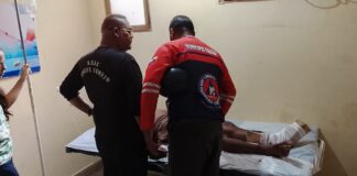 Joven resultó arrollado por un camión Joven resultó arrollado por un camión