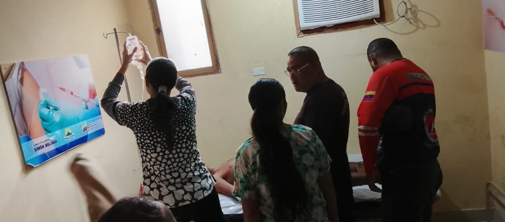 Joven resultó arrollado por un camión