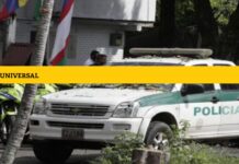 Colombia: Un muerto y cuatro heridos deja ataque a una estación policial en el Cauca