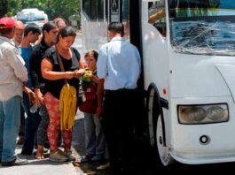 Anuncian aumento de pasaje desde hoy 24-Sep