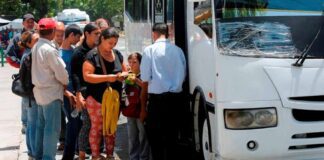 Anuncian aumento de pasaje desde hoy 24-Sep