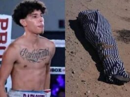 Encuentran cadáver de boxeador envuelto en una cobija