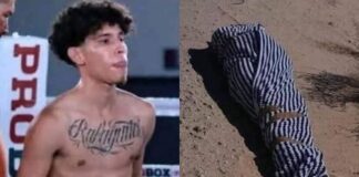 Encuentran cadáver de boxeador envuelto en una cobija