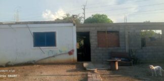 Dos meses de asedio lleva una familia en sector Ezequiel Zamora de Coro Dos meses de asedio lleva una familia en sector Ezequiel Zamora de Coro