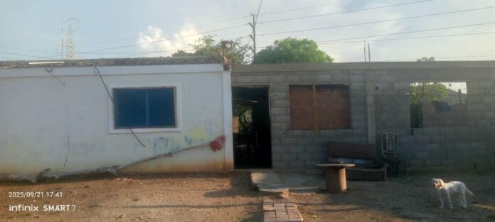 Dos meses de asedio lleva una familia en sector Ezequiel Zamora de Coro