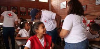 Cruz Roja Venezolana despliega operativo de preparación ante emergencias naturales