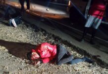 En Fotos| Grave delivery tras ser arrollado por un vehículo en Las Auras