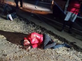 En Fotos| Grave delivery tras ser arrollado por un vehículo en Las Auras