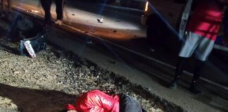 En Fotos| Grave delivery tras ser arrollado por un vehículo en Las Auras