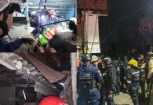 Un muerto y cuatro heridos dejó colapso de vivienda en Caracas