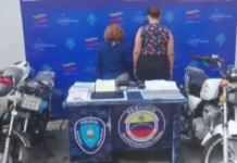 Detenidas por estafa y usura, ofrecían motos a créditos