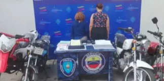 Detenidas por estafa y usura, ofrecían motos a créditos