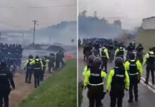 Disturbios en Ecuador por eliminación del subsidio al diésel +VIDEO