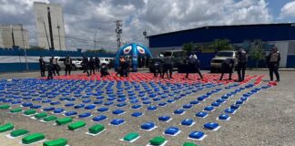 PNB incauta droga en Lara procedente de Falcón