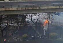 Se elevan a 29 los fallecidos por explosión de gandola cargada de gas en Ciudad de México