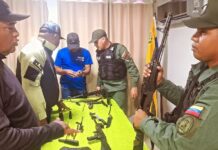Continúa instrucción a funcionarios policiales sobre uso del fusil AK-103