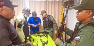 Continúa instrucción a funcionarios policiales sobre uso del fusil AK-103