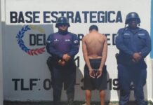 Este hombre golpeó a su pareja en Creolandia