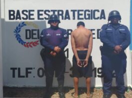 Este hombre golpeó a su pareja en Creolandia
