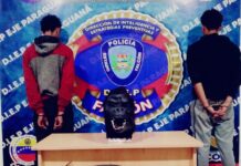 Detienen a dos hombres por el hurto de cableado eléctrico en Carirubana