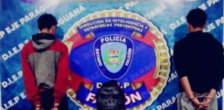 Detienen a dos hombres por el hurto de cableado eléctrico en Carirubana