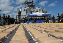 Venezuela: Autoridades incautan lancha con 3.600 kilos de cocaína