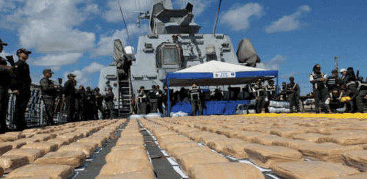 Venezuela: Autoridades incautan lancha con 3.600 kilos de cocaína