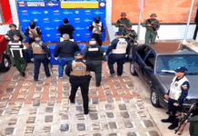 Incautan 77 kilos de marihuana a un sujeto en Maracaibo